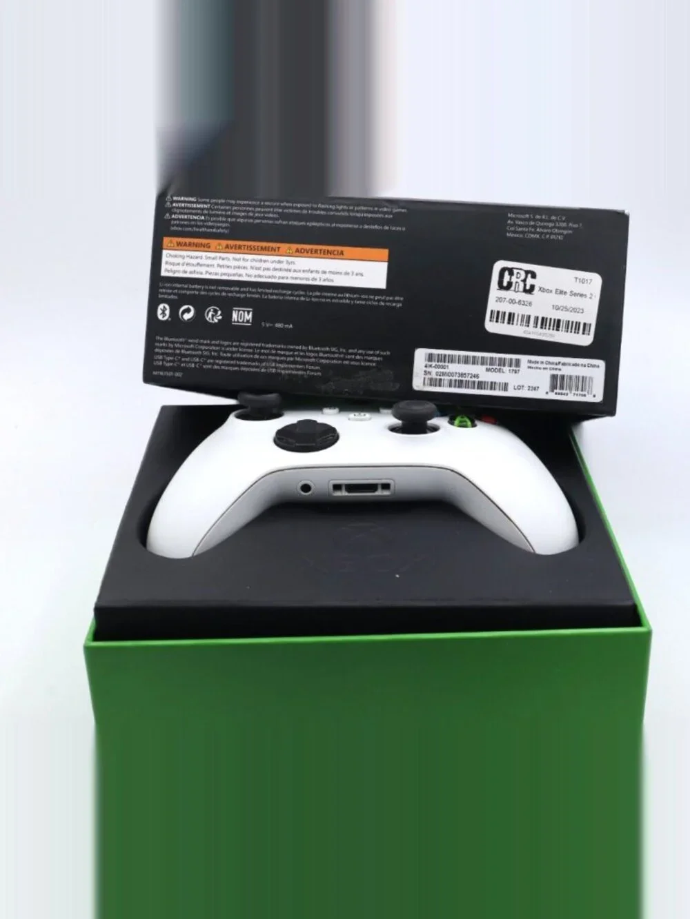 Microsoft Wireless Controller for Xbox Series 2 Type-C Cable